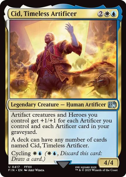 Hovedbilde Cid, Timeless Artificer ...